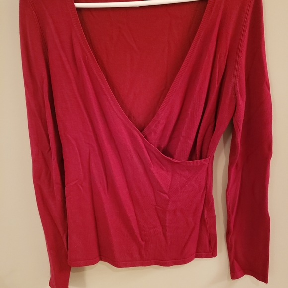 Excellent used condition Jacob cross over sweater - Picture 1 of 2